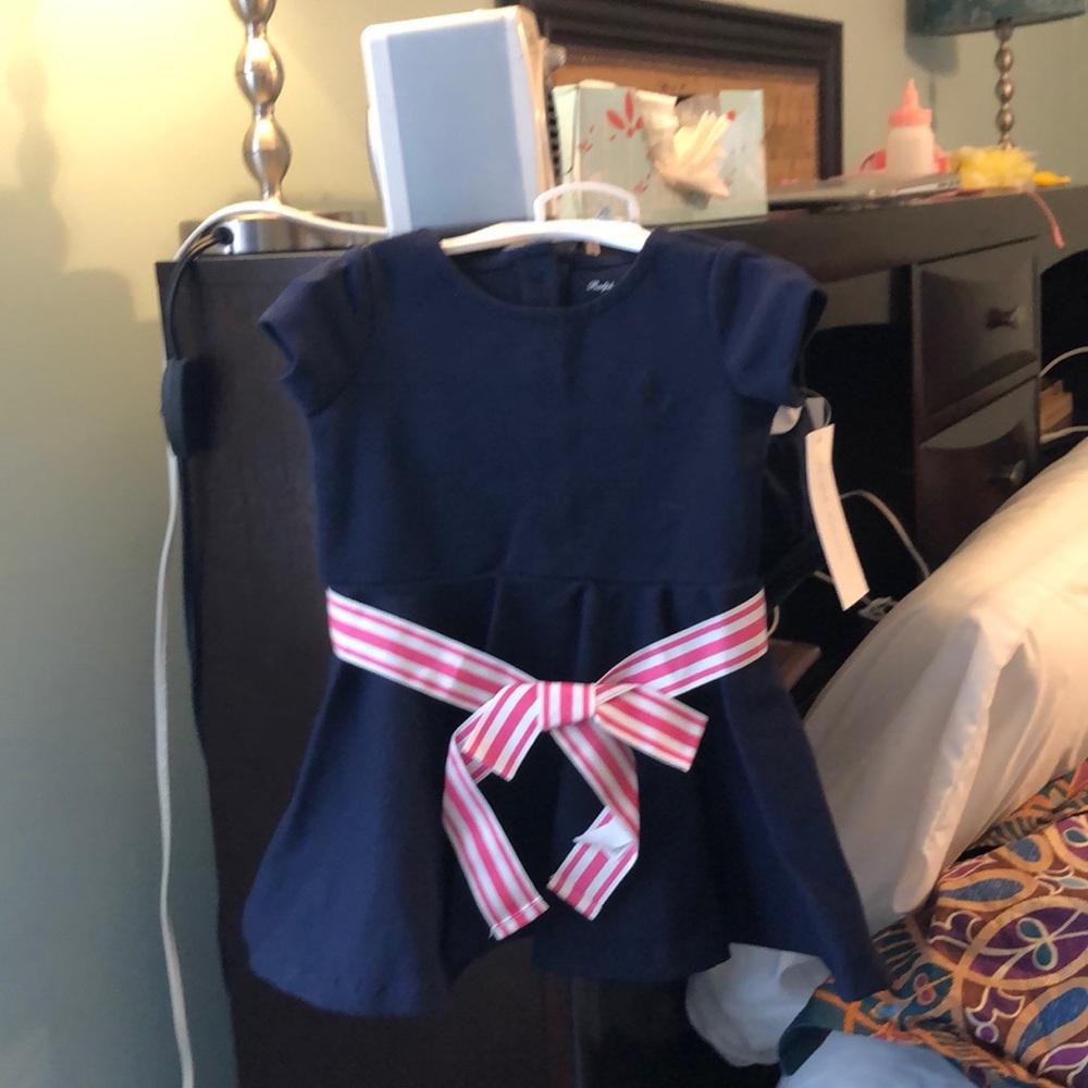 Ralph Lauren 6M dress with Blommers